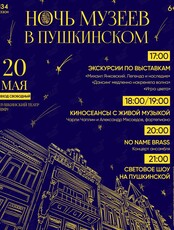 Ночь Музеев в Пушкинском