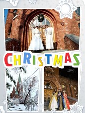 Рождественская экскурсионно-танцевальная программа в историческом костюме