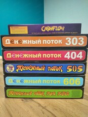 Игра "Денежный поток" Роберта Кийосаки
