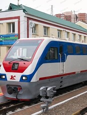 Открытие юбилейного сезона детской железной дороги