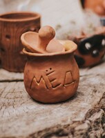 Мастер-класс по ручной лепке из глины "Горшочек для мёда"