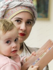 Уличная площадка для детей и родителей "Счастливое детство"