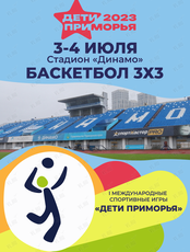 I Международные спортивные игры «Дети Приморья». Баскетбол 3х3