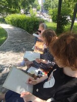Городской пленэр