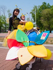 Парад колясок и Парад семей