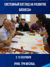 Курс «Профессиональный собственник. Системный взгляд на развитие бизнеса»
