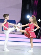 Танцы рок-н-ролл и буги-вуги для детей