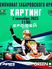 Чемпионат Хабаровского края по картингу