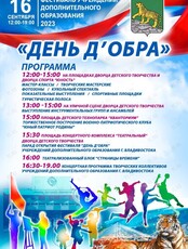 Фестиваль учреждений дополнительного образования Владивостока «День Д`обра»