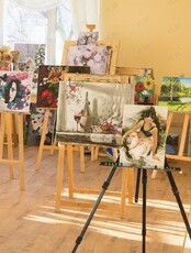 Мастер-класс для взрослых "Почувствуй себя настоящим художником"