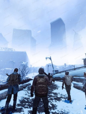 Игра "Выживание в постапокалиптическом мире в виртуальной реальности"