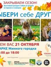 Выставка-раздача животных