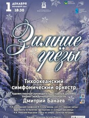 Концертная программа «Зимние грезы»
