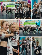 Открытая тренировка по чирлидингу