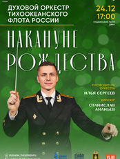«Накануне Рождества». Концерт оркестра ТОФ