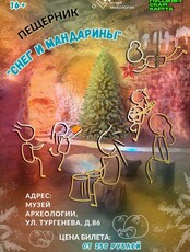 Музыкально-поэтический квартирник "Снег и мандарины"