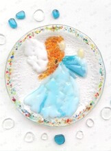 Мастер-класс по изготовлению тарелочки «Ангелочек»