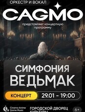 Оркестр CAGMO с программой "Симфония The Witcher"