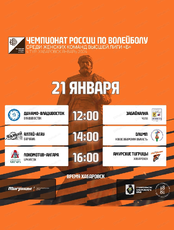 Чемпионат России по волейболу среди женских команд. Матч "Локомотив-Ангара" - "Амурские тигрицы"