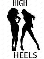 Занятие по танцевальному направлению High Heels