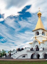 Экскурсия "Духовное наследие Геннадия Павлишина в храмах Северного округа"