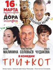Спектакль «Три плюс кот»