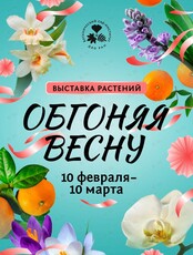 Выставка цветов «Обгоняя весну»
