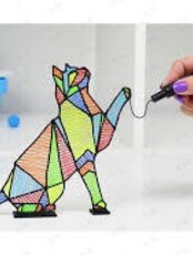 Мастер-класс "Рисование 3D-ручкой"