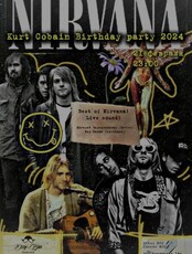 Kurt Cobain Birthday party 2024