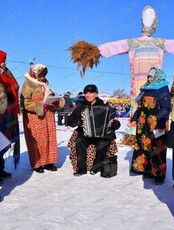 Масленица в Железнодорожном районе