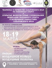 Чемпионат и Первенство Хабаровского края по пилонному спорту