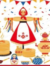 Масленица на озере Рица