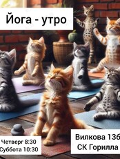 Йога-утро