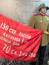 Прибытие поезда Минобороны "Сила в правде"