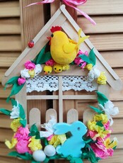 Мастер-класс «Пасхальная поделка»