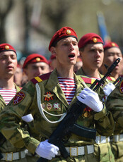 Военный парад, посвященный 79-й годовщине Победы в Великой Отечественной Войне