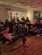 Киновечер в Ватаге. Просмотр фильма "Отель Гранд Будапешт"