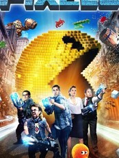 Показ на английском языке Pixels