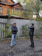Прогулка по ГУПРовскому городку