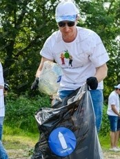 Субботник по уборке ручья Безымянный