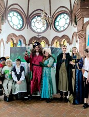 Иммерсивный мини-спектакль "Жизнь Святого Патрика"