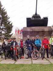 Традиционный велопробег по военным памятникам