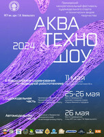 Межрегиональный фестиваль судомодельного спорта и технических видов творчества «Аква-Техно-Шоу-2024»