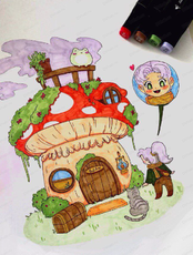 Творческая смена "Вселенная Гибли" для детей 7-14 лет