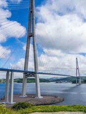 Экскурсия по историческим и современным достопримечательностям острова Русский