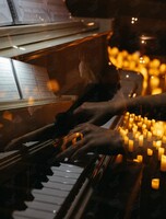Концерт при свечах «Piano solo» от Lumos concerts