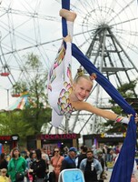 Фестиваль воздушной гимнастики "Открытый спорт"