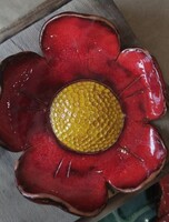 Мастер-класс по ручной лепке из глины "Тарелка-цветок"