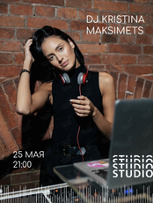 DJ Kristina Maksimets