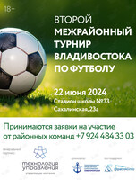 Межрайонный турнир Владивостока по футболу